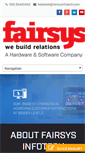 Mobile Screenshot of fairsysinfotech.com